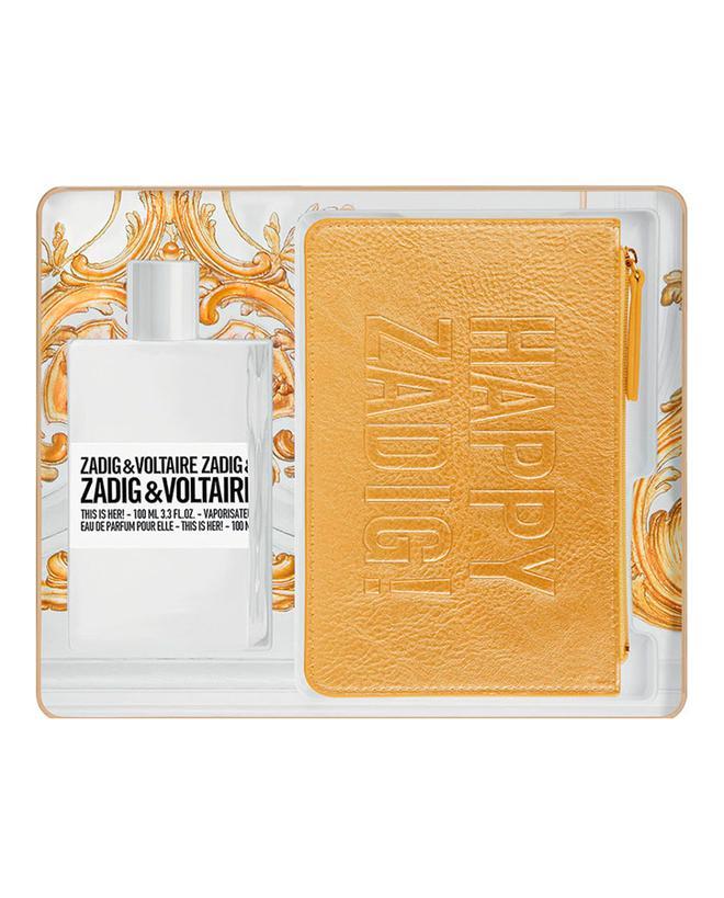 Regalos 'beauty' para Navidad: pack de Zadig & Voltaire