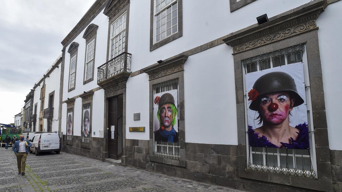 Fachada del CAAM, en foto de archivo, donde se celebrará la III edición de Aula Sostenible.