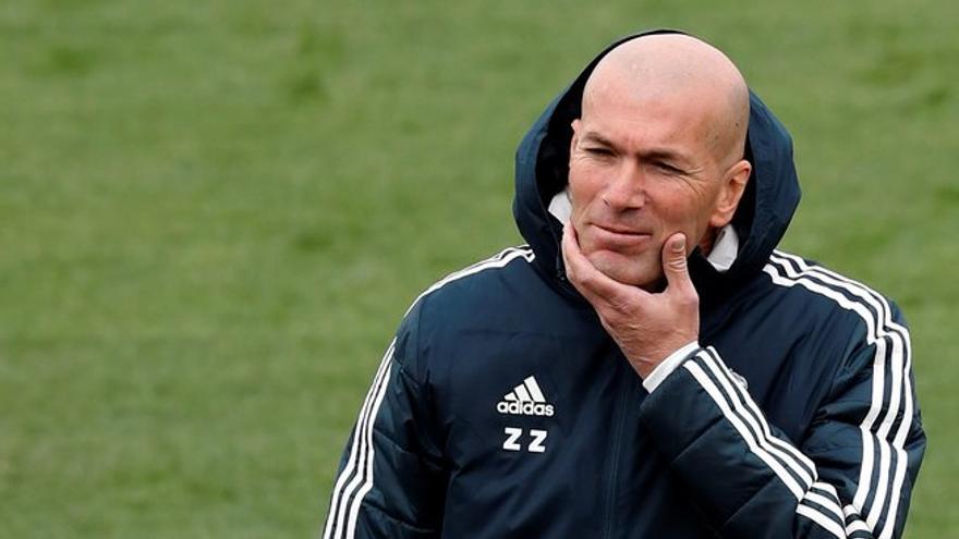 Zidane: &quot;Tengo claro qué perfiles de jugadores quiero&quot;