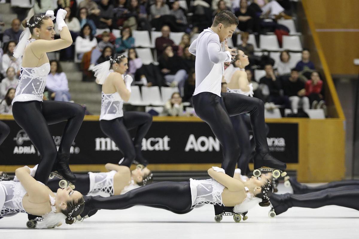 Les fotos de la primera semifinal del campionat de Catalunya de grups de xou a Fontajau