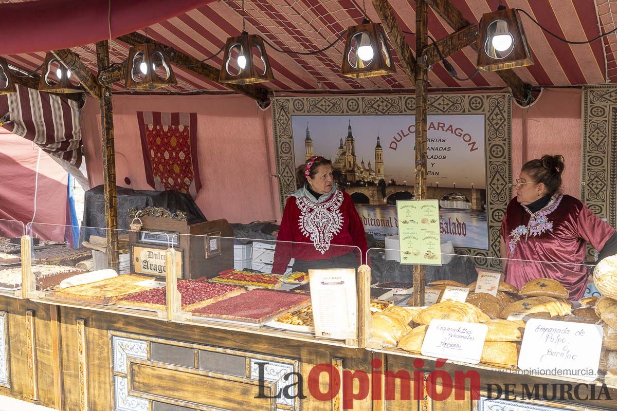 Así es la gastronomía y alimentación en el Mercado Medieval de Caravaca