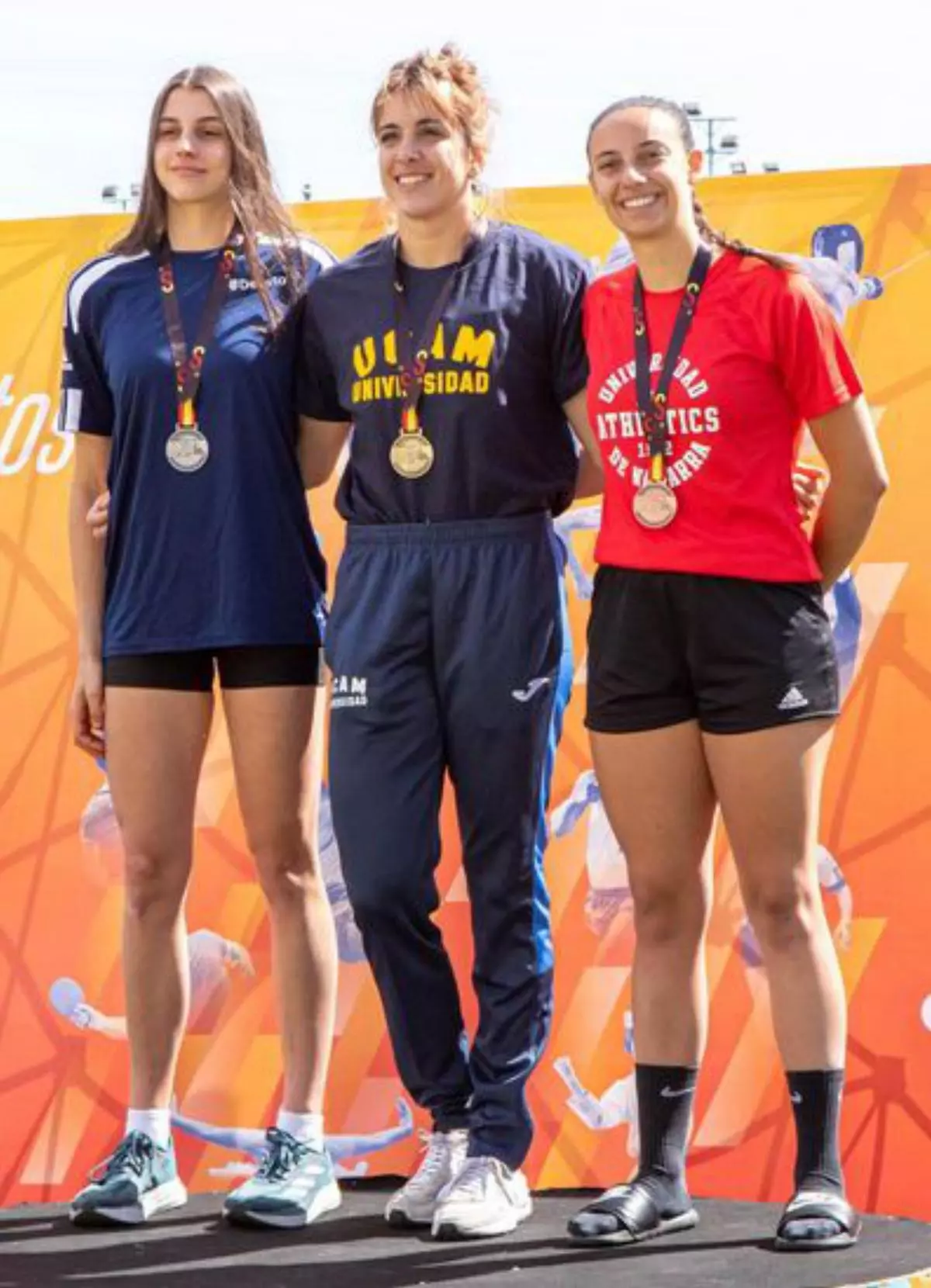 Carmen Sánchez, campeona de España universitaria