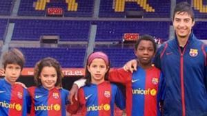 Marcus Thuram formó parte de la escuela del Barça cuando su padre jugaba en el primer equipo blaugrana