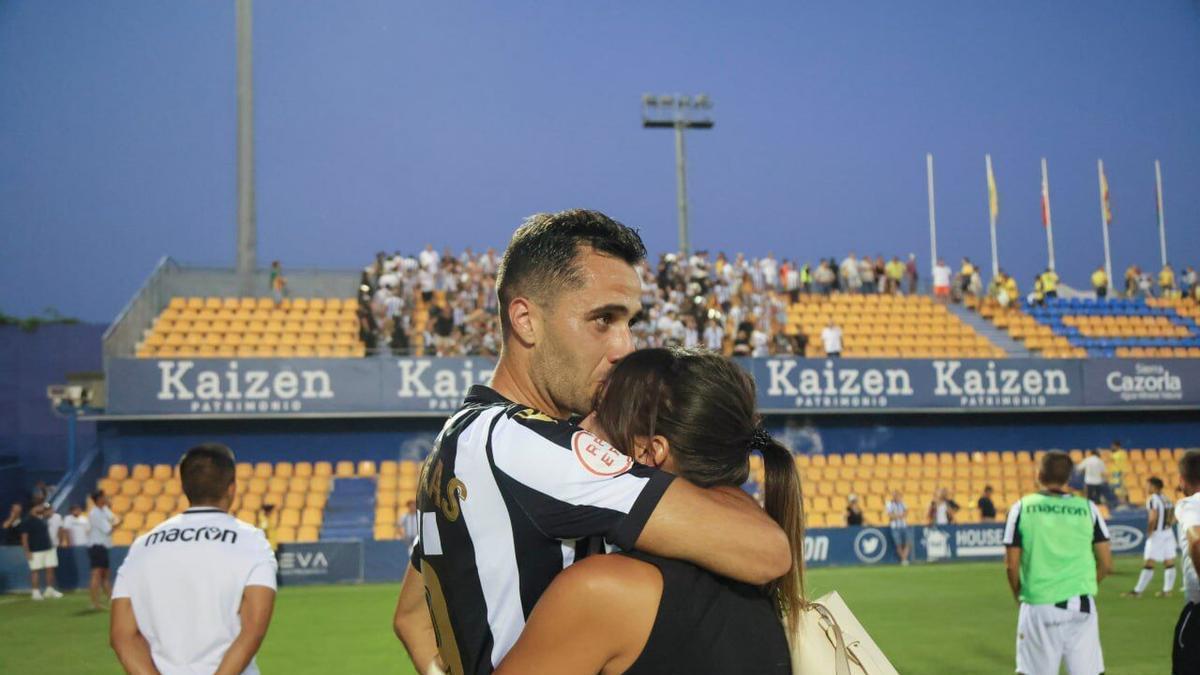 Galería | David Cubillas y el CD Castellón, en imágenes