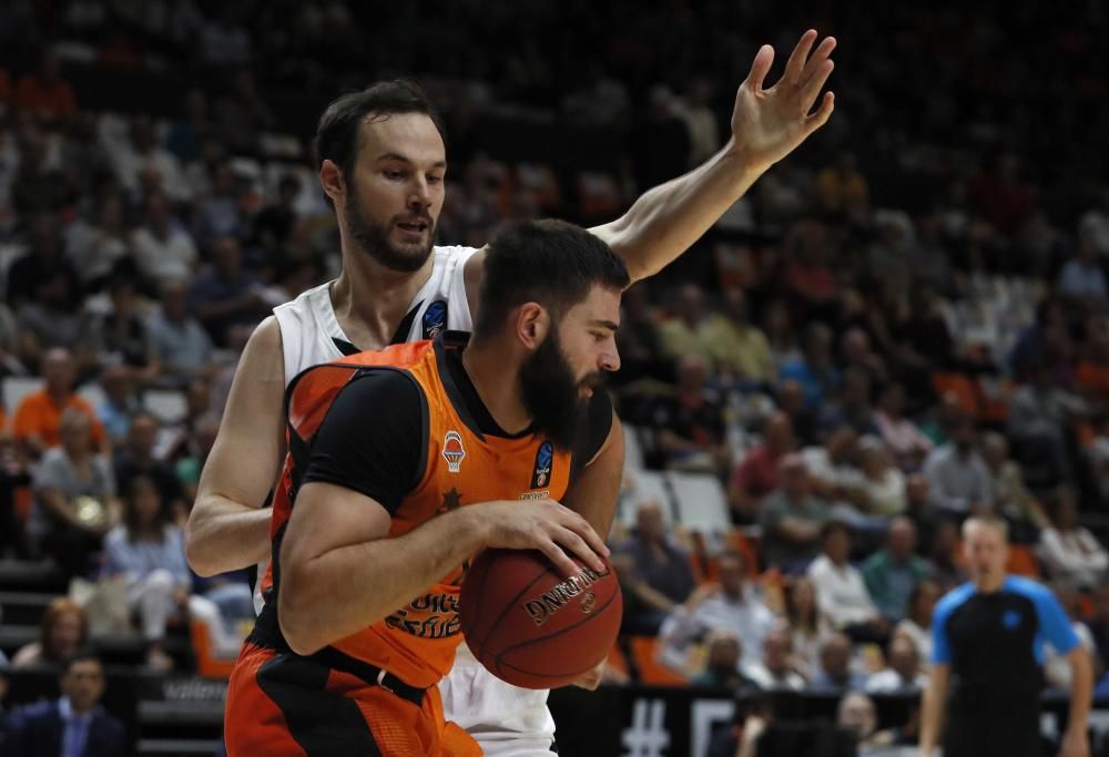 Valencia Basket - ASVEL Villeurbane - Eurocup