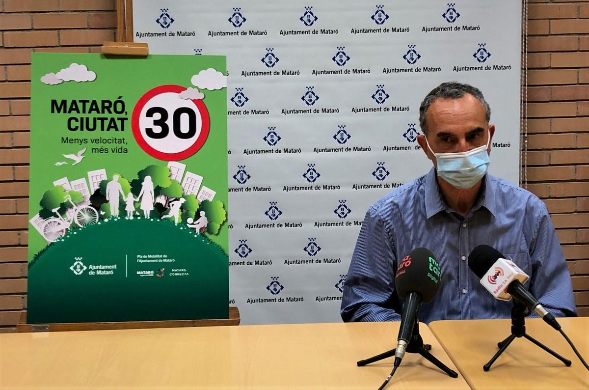 Mataró passa a ser ‘ciutat 30’ Mataró passa a ser ‘ciutat 30’