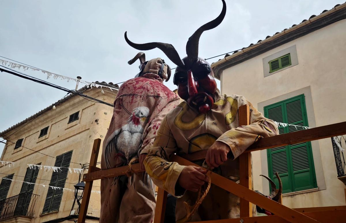 FOTOS | Sa Condemna de Sant Joan, en imágenes