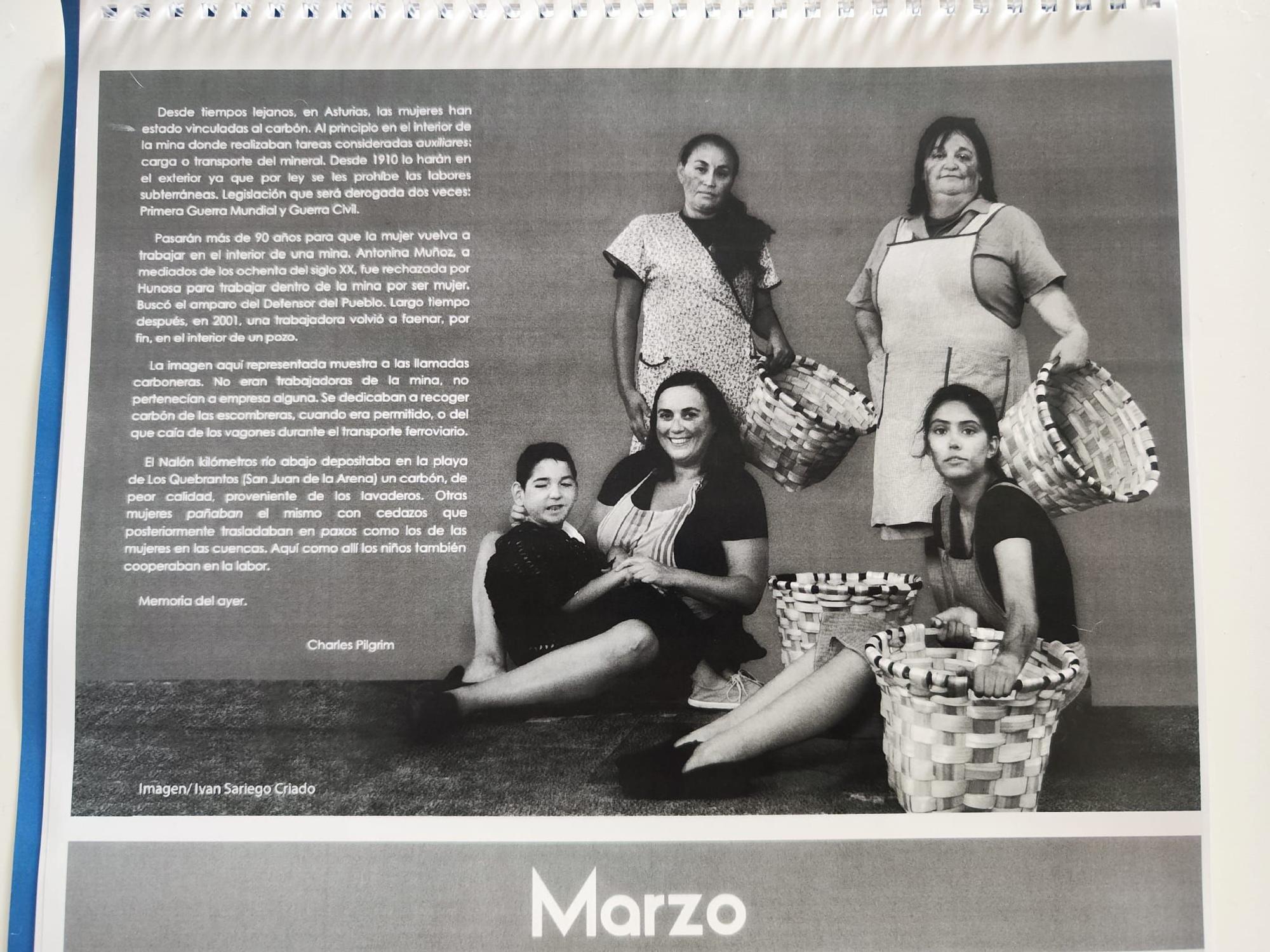 Las mujeres "invencibles" de Raitana: así es el calendario de la asociación maliayesa