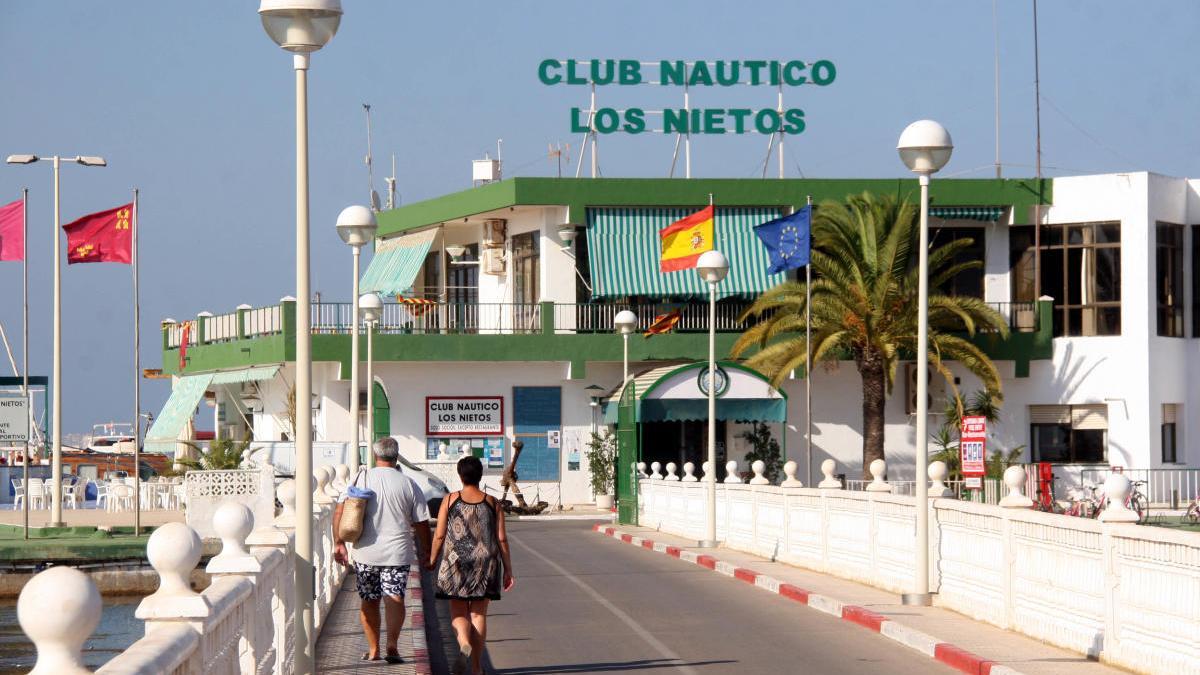 Club Náutico Los Nietos.