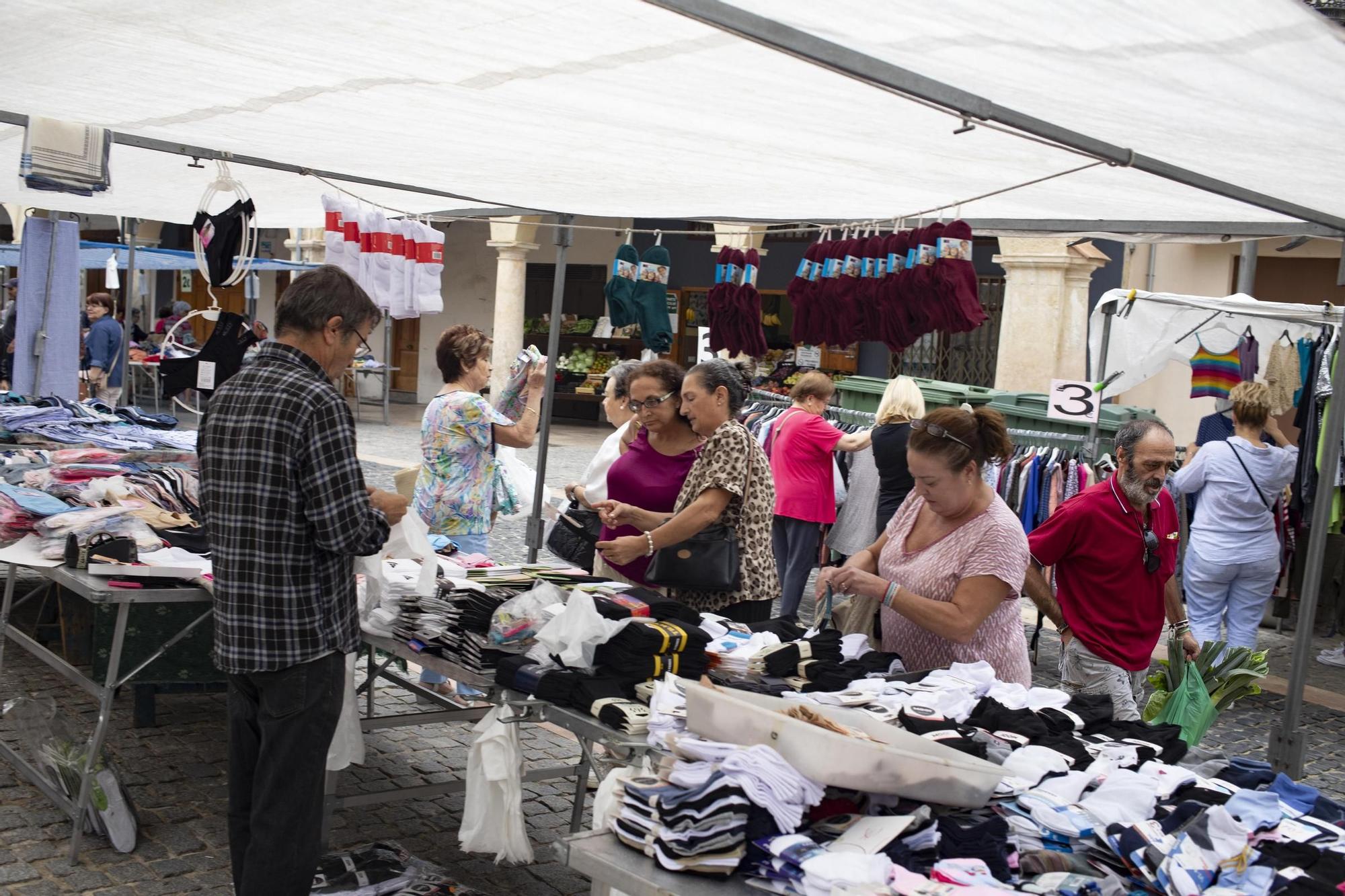 Mercado ambulante de Xàtiva