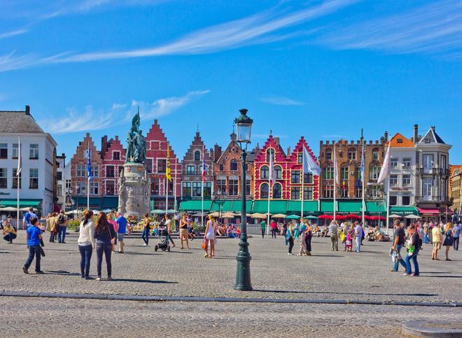 Plaza del Mercado de Brujas