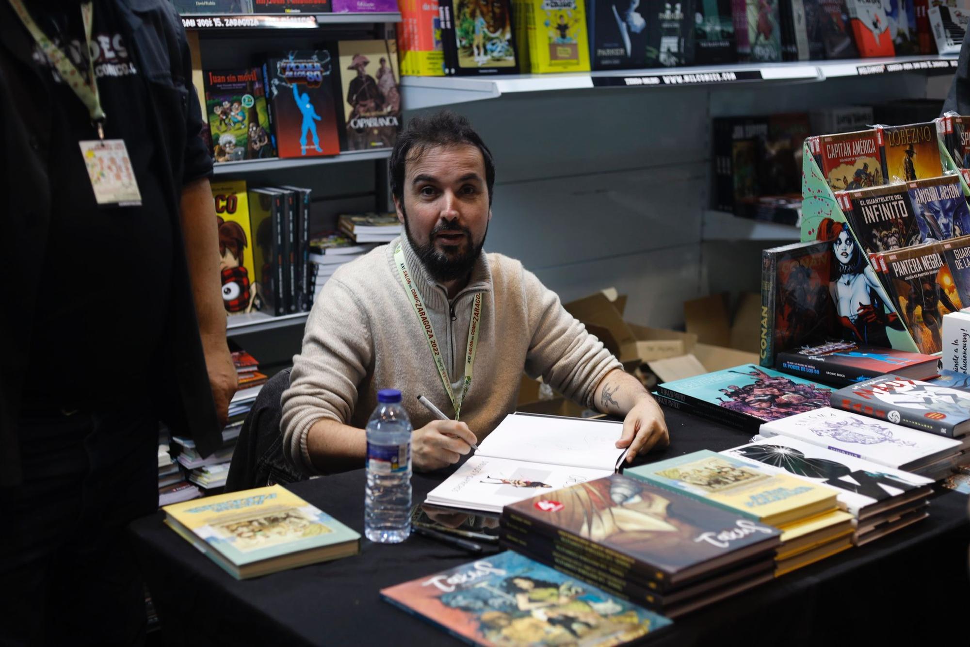 Segunda jornada del Salón del Cómic