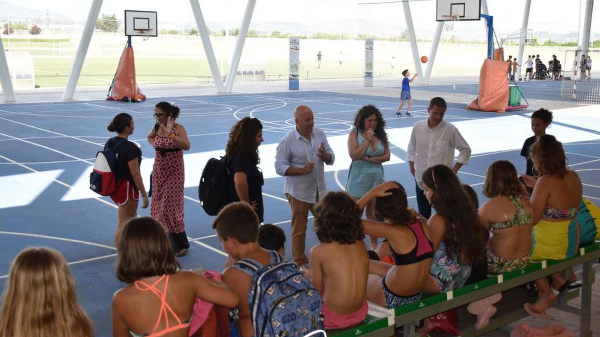 Últimos días de la Escola d’Estiu | LEVANTE-EMV