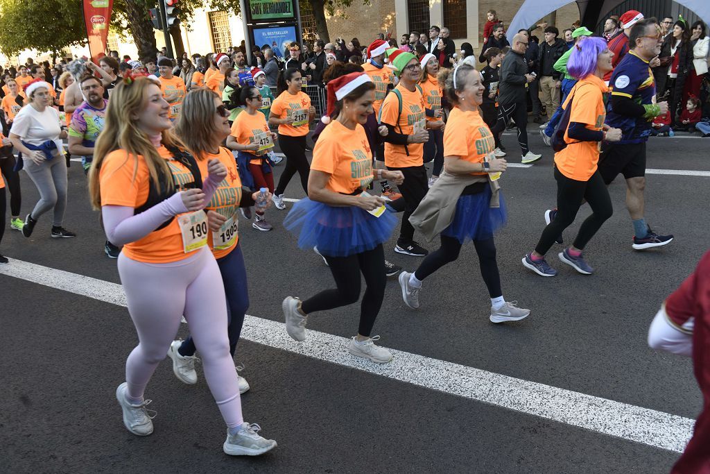 La San Silvestre 2025 en Murcia, en fotografías