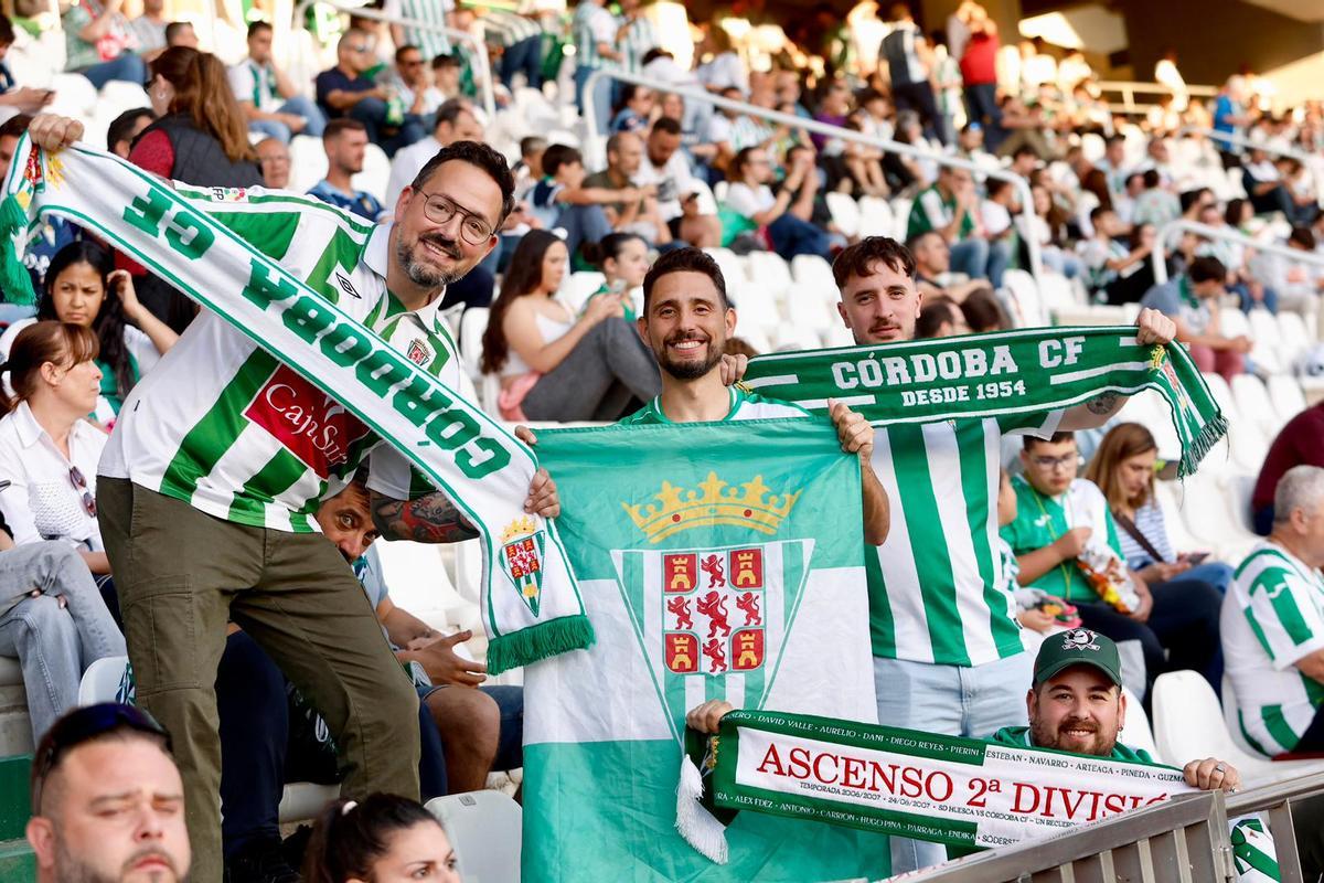 Córdoba CF-Albacete | Las imágenes de la afición en El Arcángel