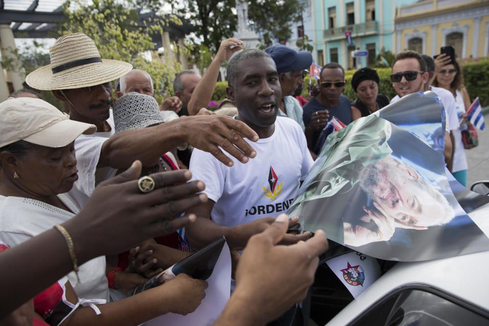 Santiago de Cuba recibe las cenizas de Fidel Castro