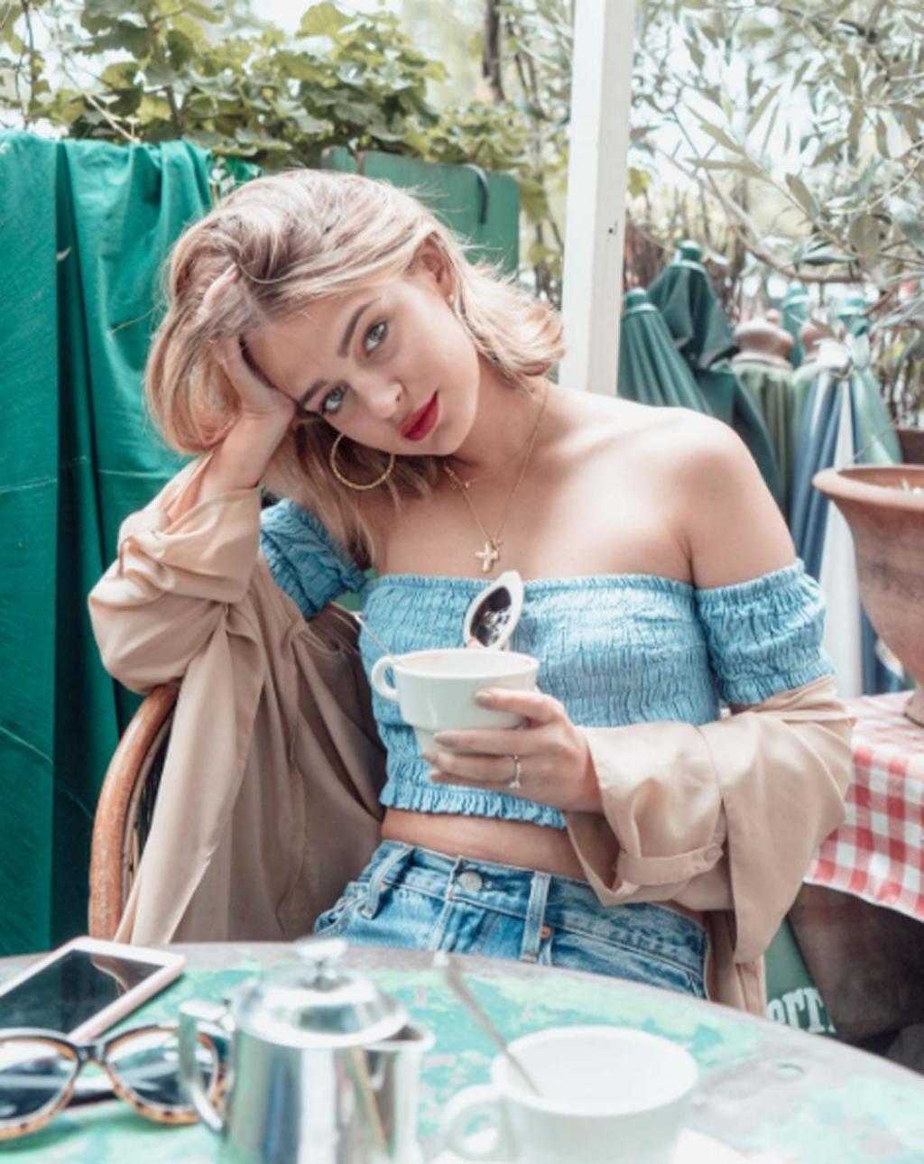 Laura Escanes en Instagram