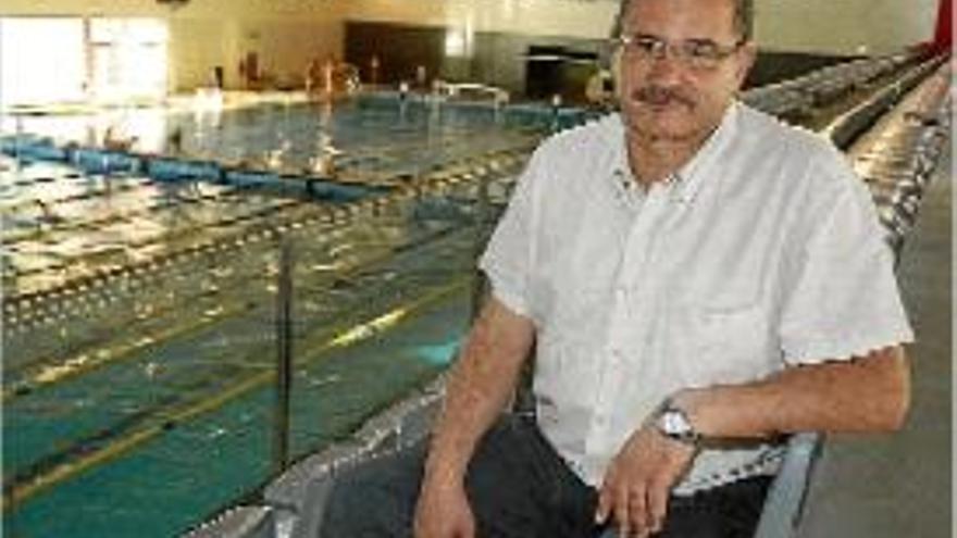 Gaspar Ventura era gerent del CN Manresa des del 1996