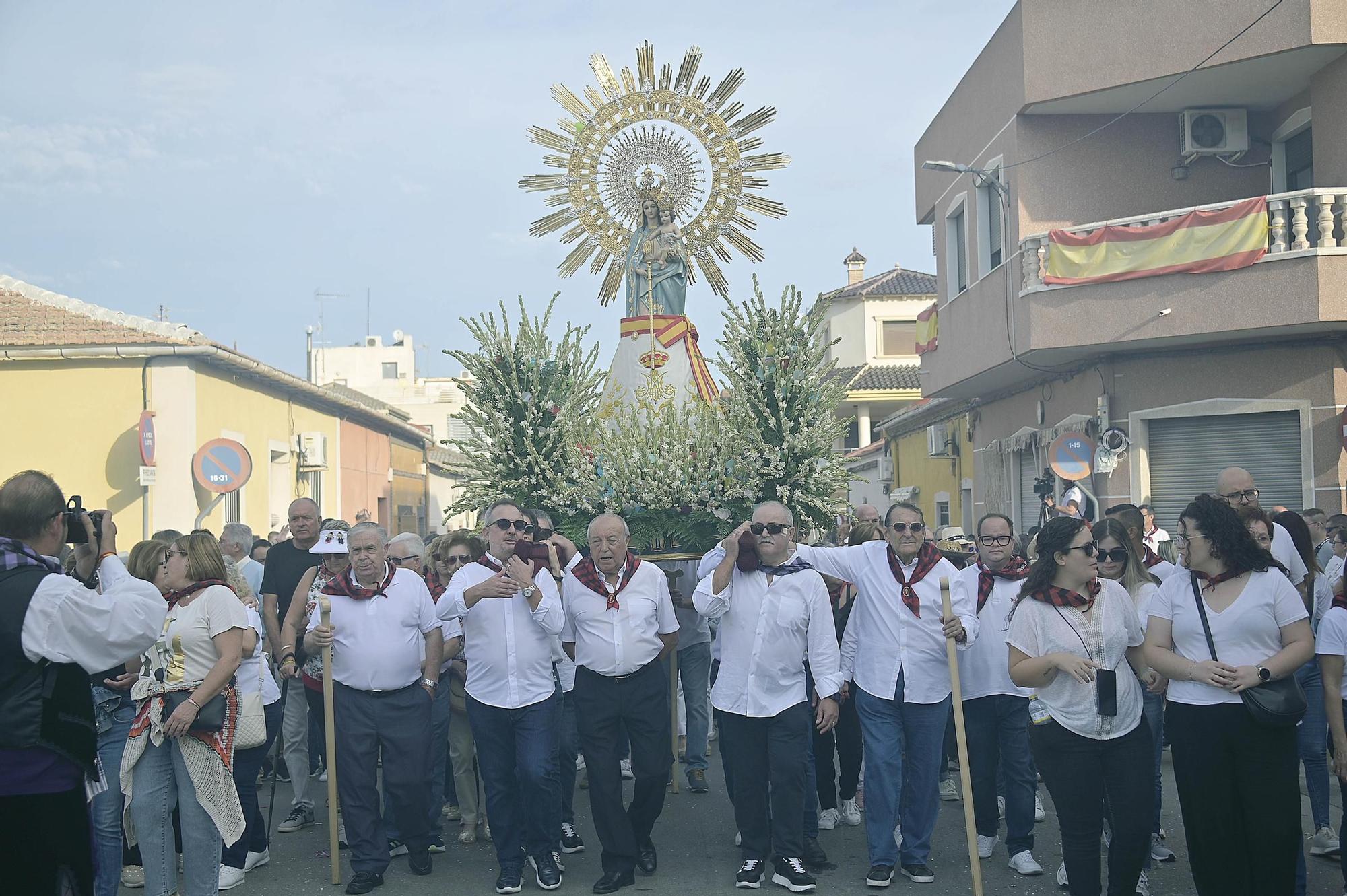 Romería del Pilar en Benejuzar