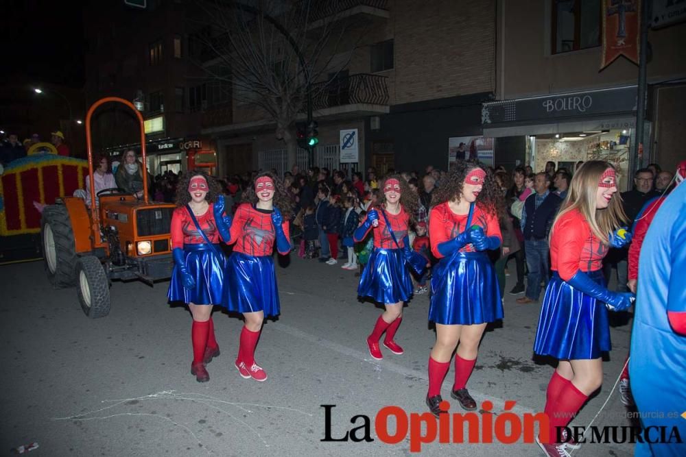 Carnaval en Caravaca