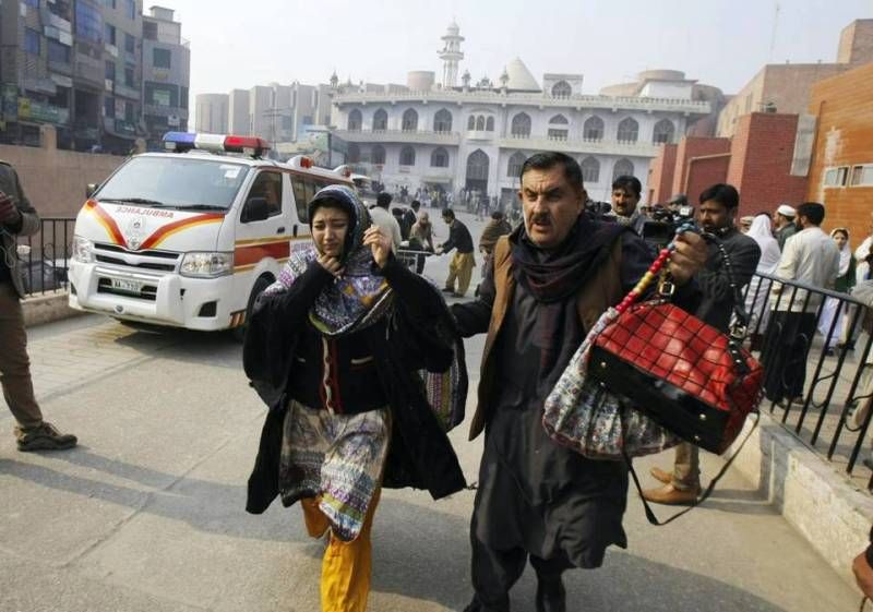 Masacre en un escuela de Pakistán