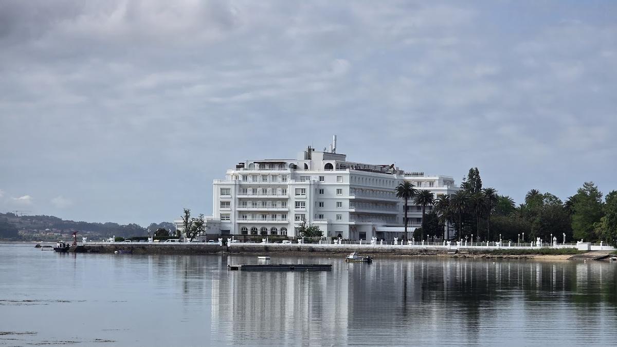 El Eurostars Gran Hotel La Toja, en A Toxa.