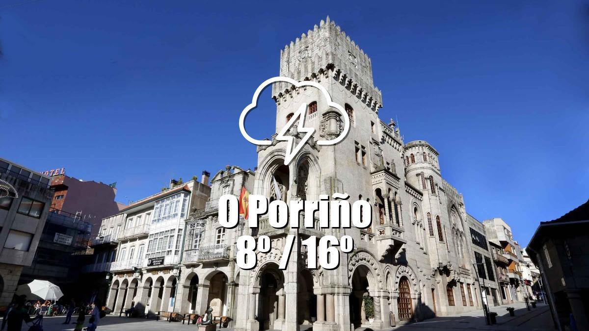 El tiempo en O Porriño: previsión meteorológica para hoy, viernes 27 de febrero