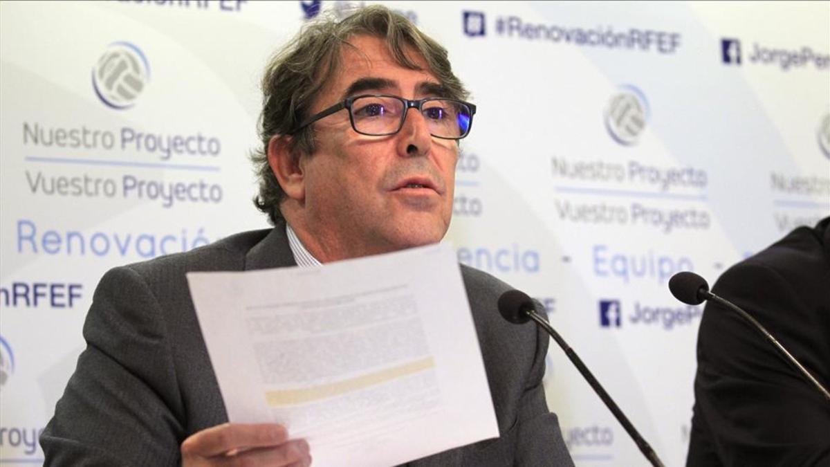 El TAD sigue sin pronunciarse sobre el recurso presentado por Jorge Pérez