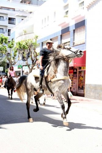 Celebración del primer Diumenge de Maig en Santa Eulària