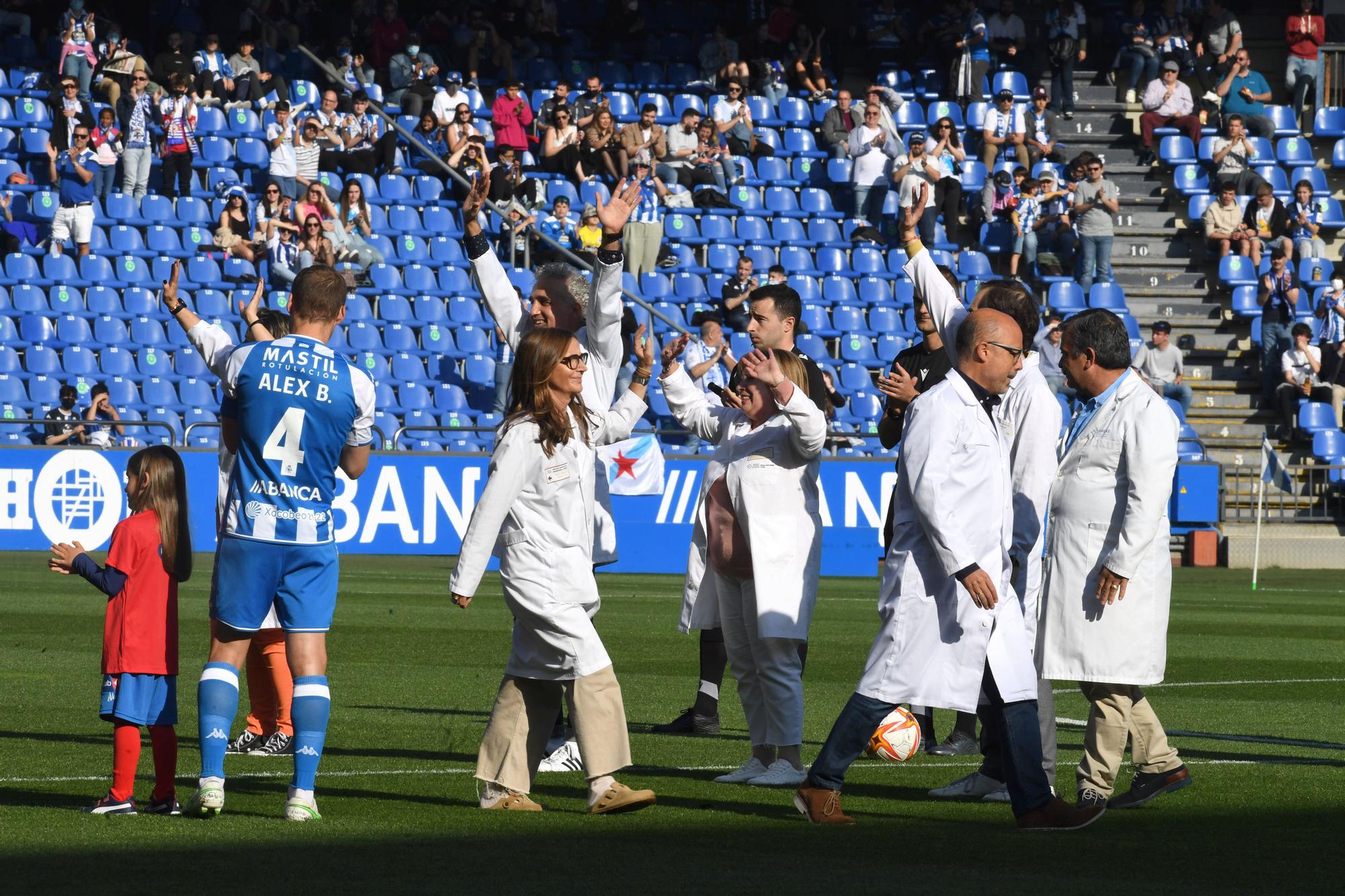 Deportivo 3 - 0 UD Logroñés