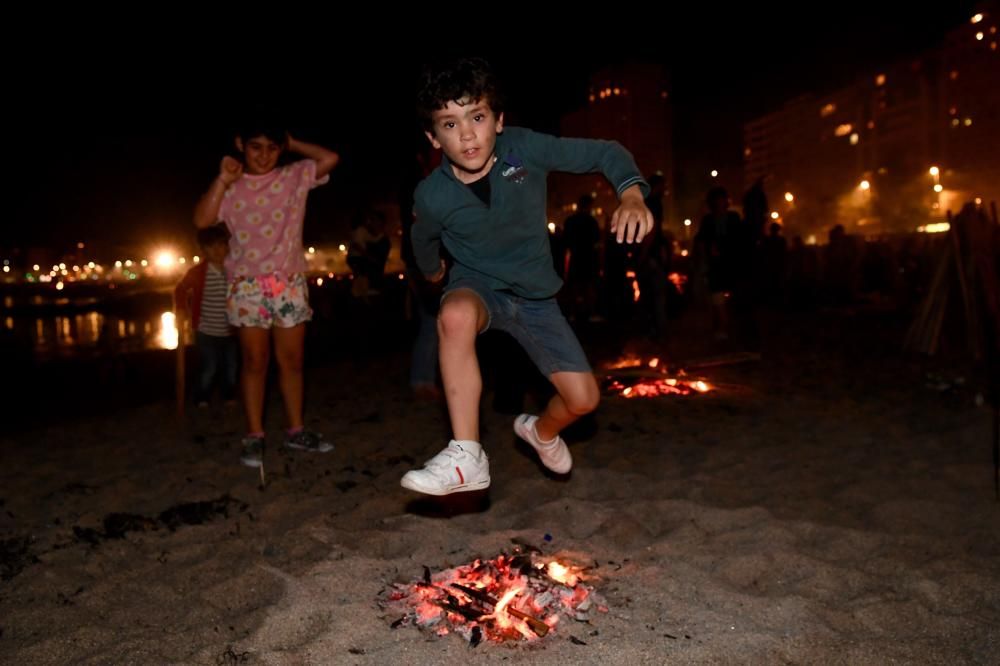 La noche de San Juan A Coruña 2017