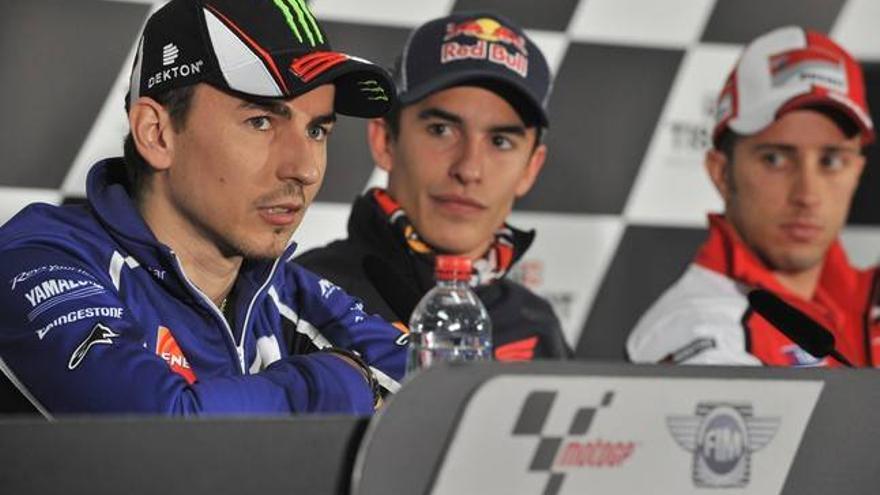 Lorenzo y Márquez preparan un nuevo pulso en Australia