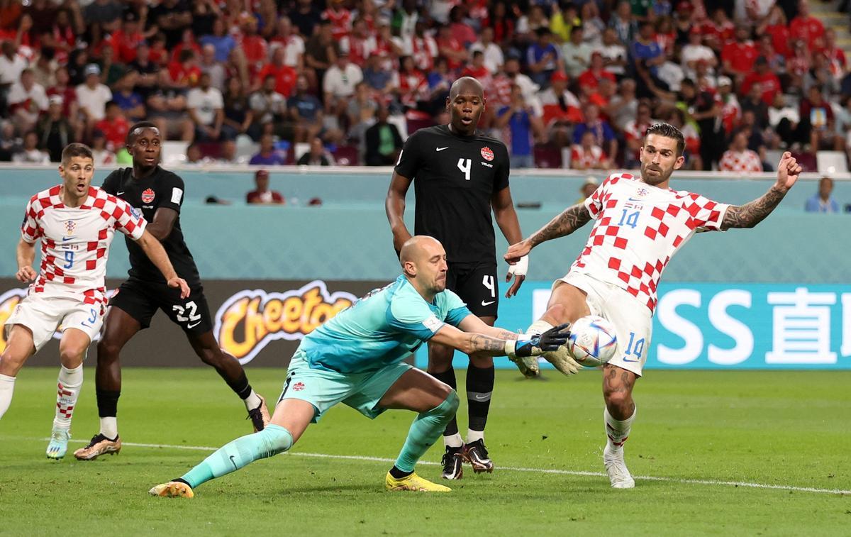 FIFA World Cup Qatar 2022 - Group F - Croatia v Canada