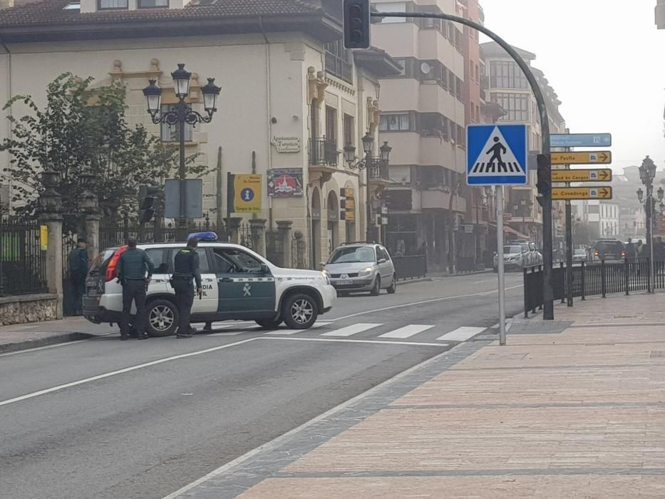 Atraco en Cangas de Onís