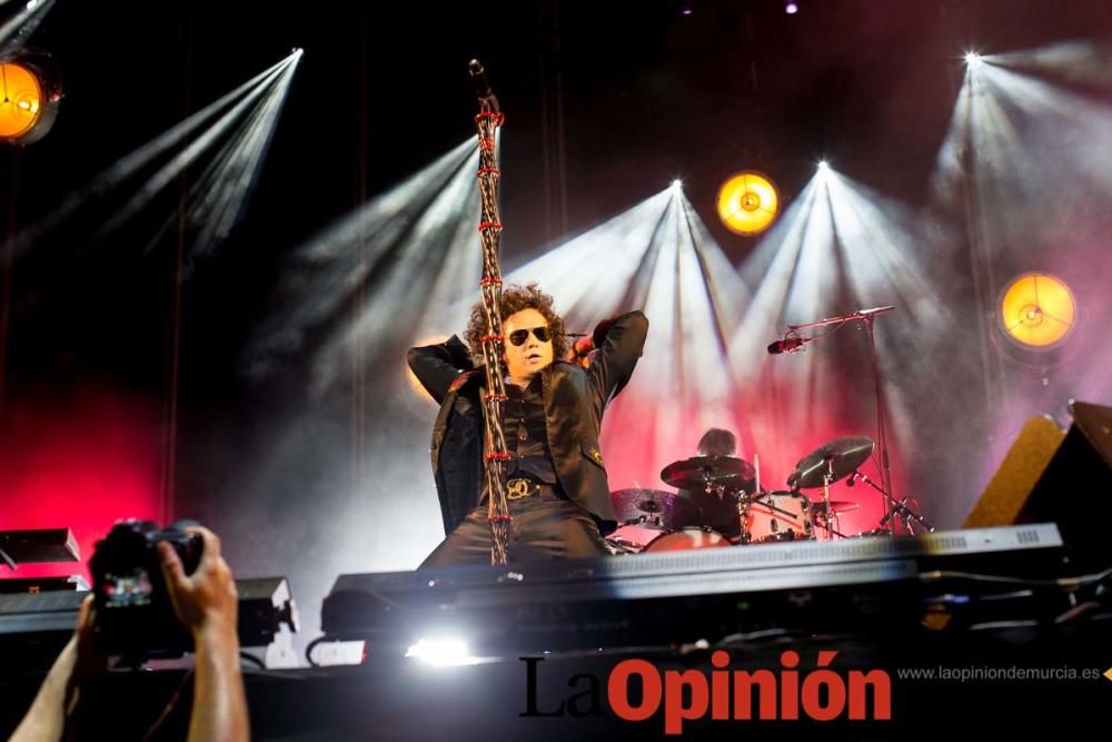 Concierto de Enrique Bunbury en Murcia