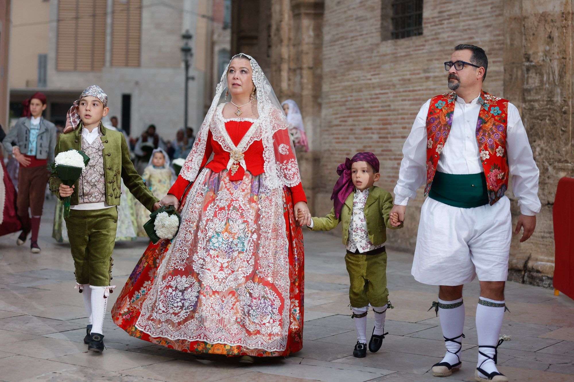 Todas las fotos de la Ofrenda del 17 de marzo por la calle de la Paz de 18:00 a 19:00 horas