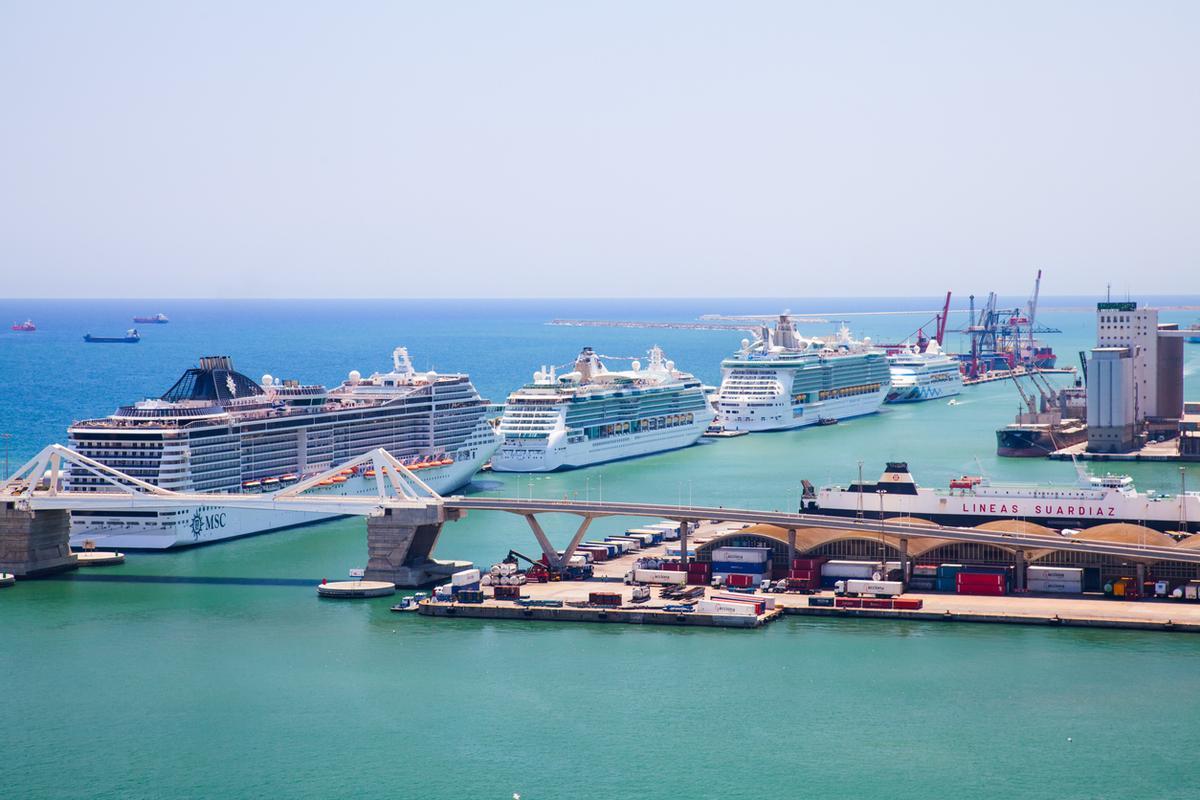 Puerto de Barcelona