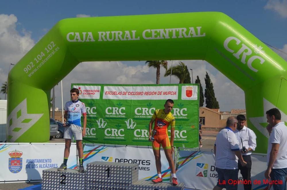 Campeonato Regional de ciclismo en Los Alcázares