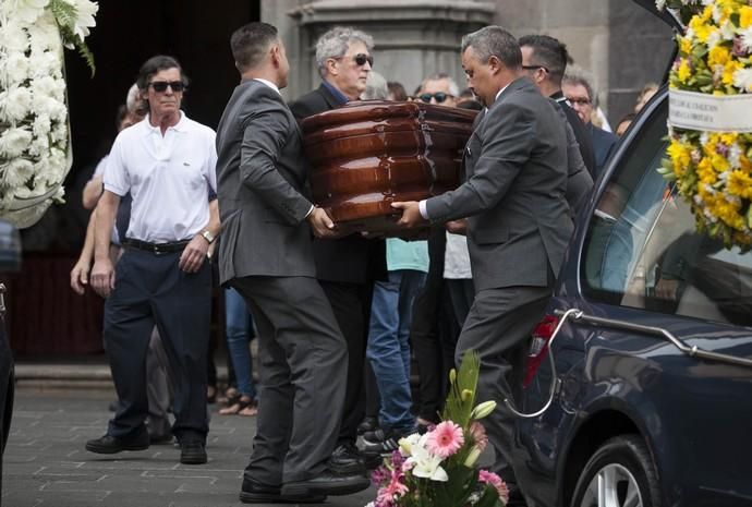 Funeral por el crimen de La Orotava.