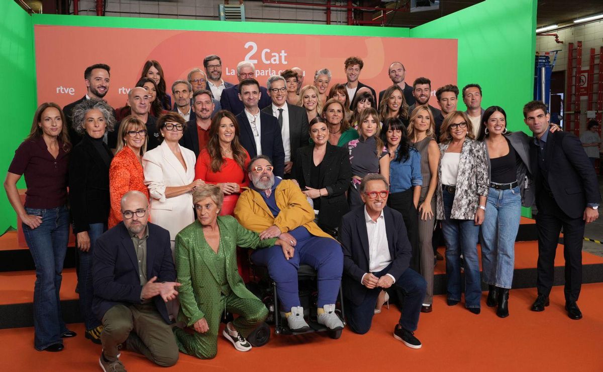 TVE estrena La 2 Cat i posa l’accent en la mirada femenina