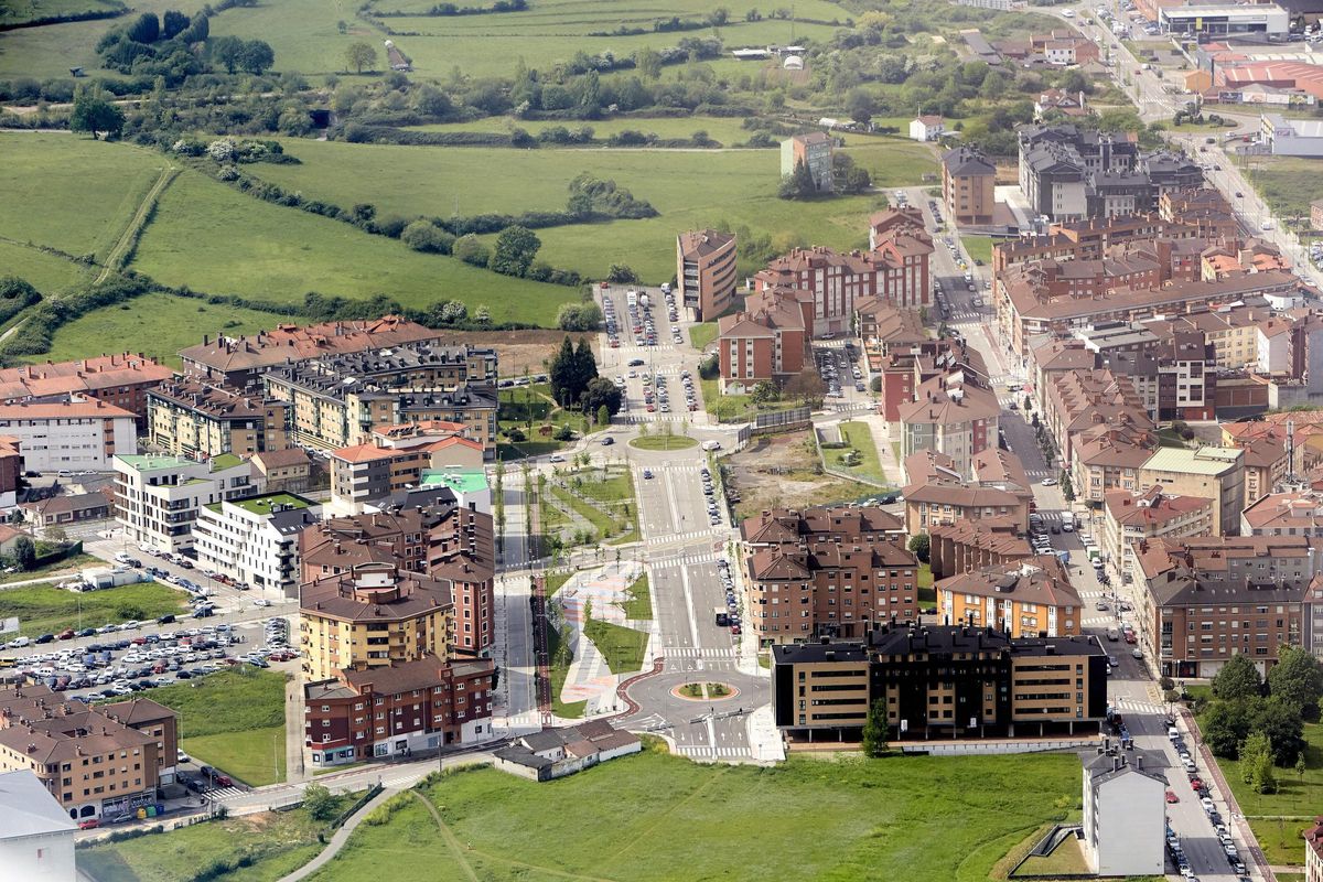 Zona de nuevo desarrollo, en el entorno de Santa Isabel.