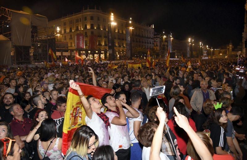 Pregón de las Fiestas del Pilar 2017