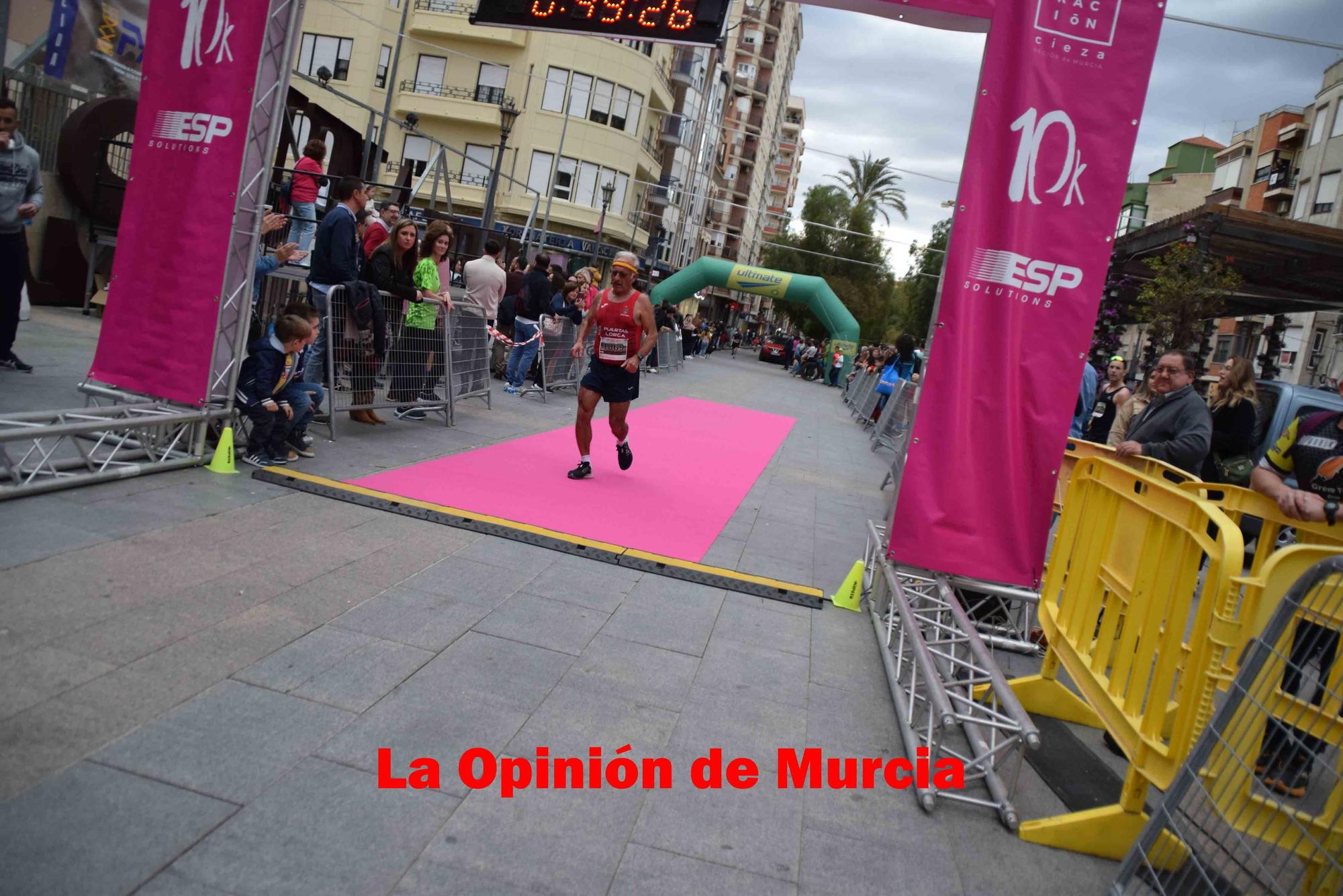 Carrera Floración de Cieza 10 K (tercera)