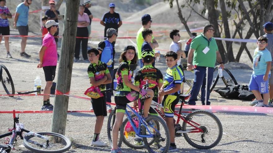 Mountain bike en Molina de Segura