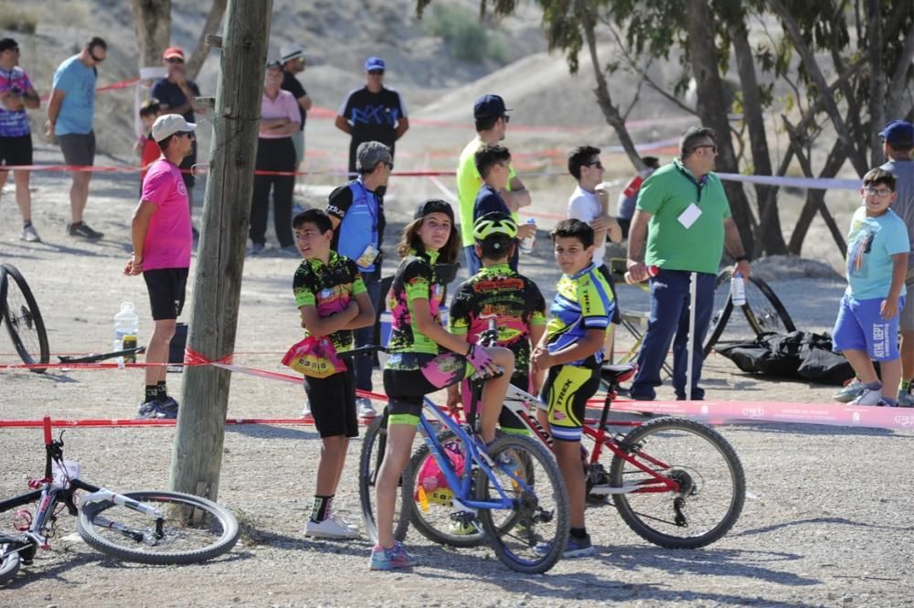 Mountain bike en Molina de Segura