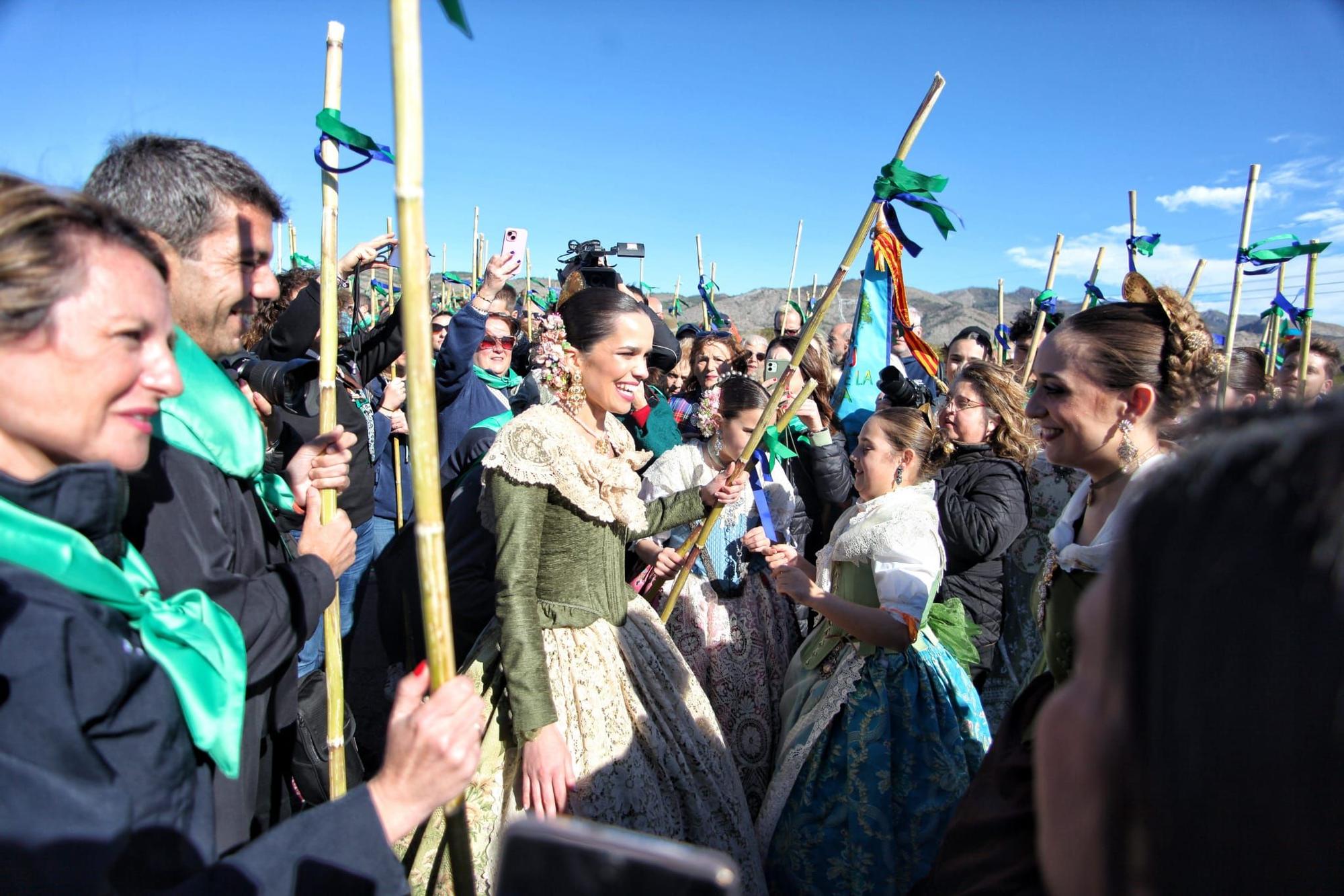 Los castellonenses rememoran sus orígenes con la Romeria