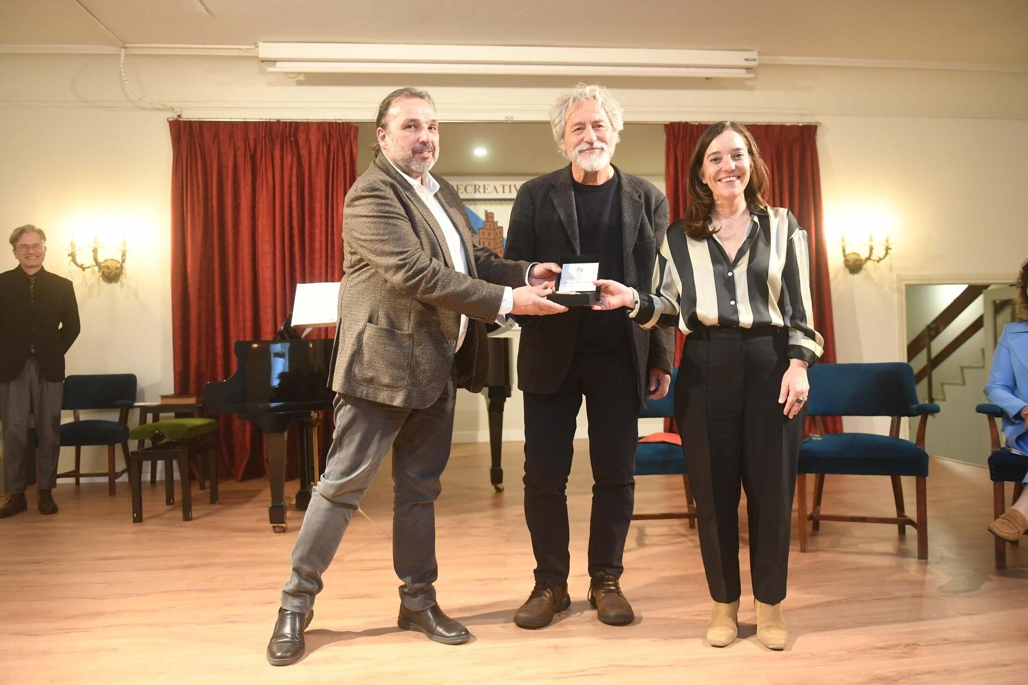 Manuel Rivas, Coruñés do Ano del Circo de Artesanos