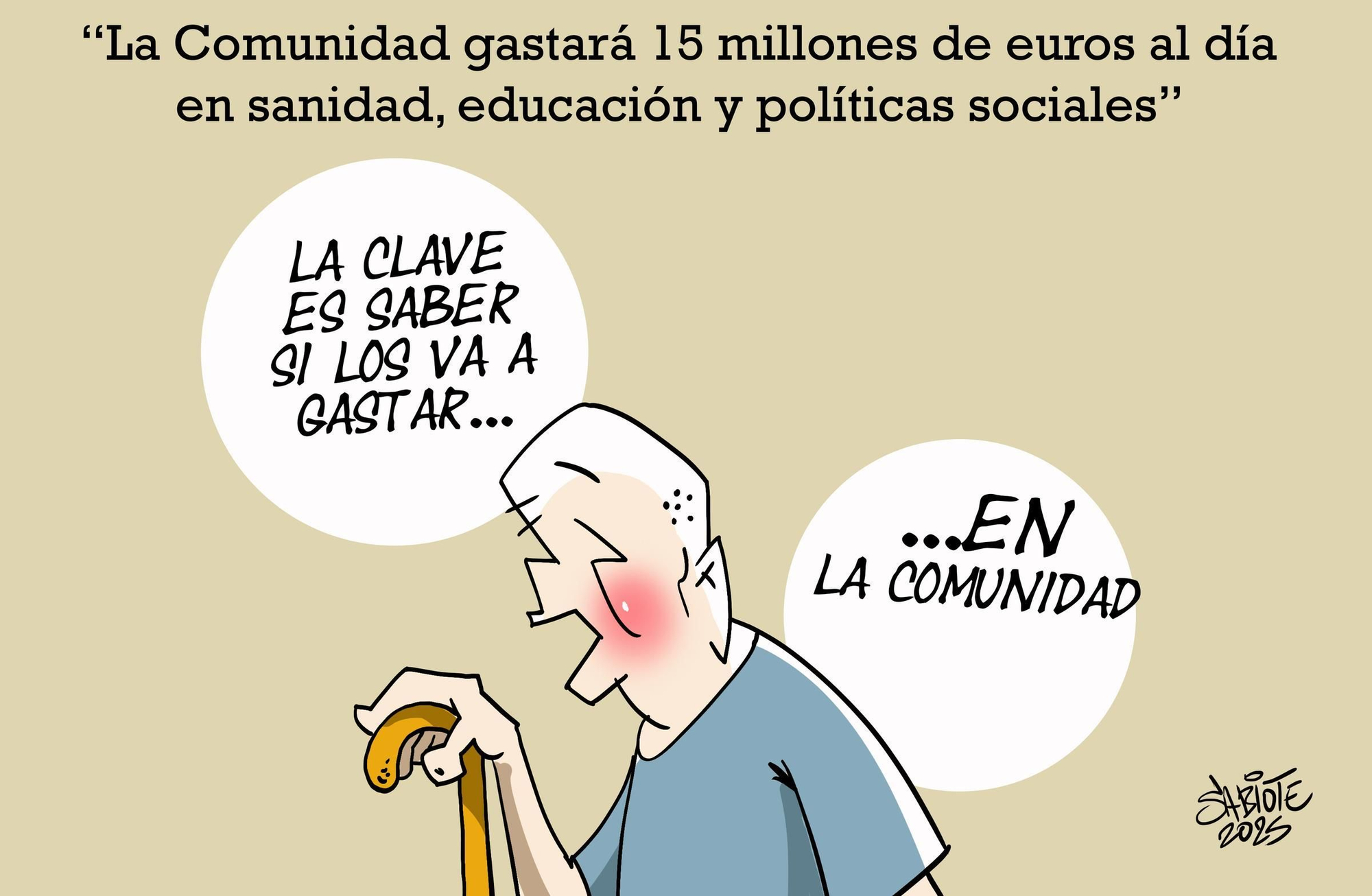 La Rendija de Sabiote (20/06/25)