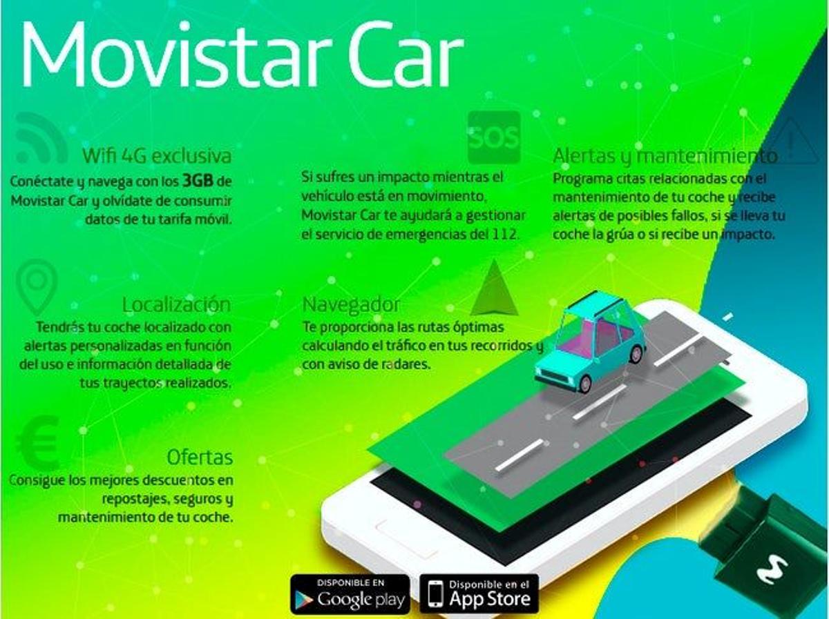 Movistar car