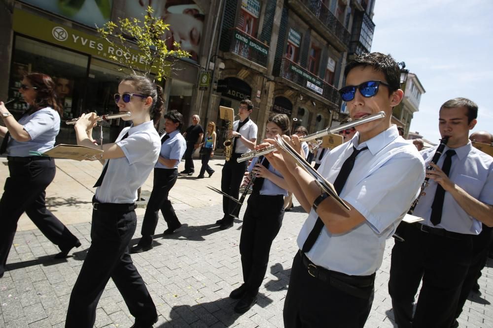 Corpus Christi en Avilés